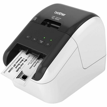BROTHER QL-800 2 3/8'' High-Speed Professional Desktop Label Printer 328QL800